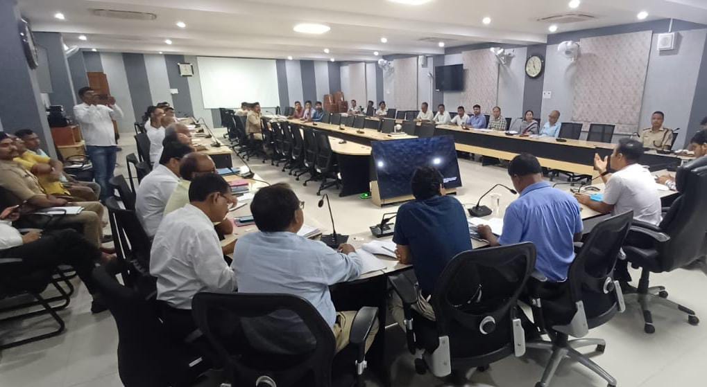 श्रावणी मेला की तैयारी को लेकर हुई महत्वपूर्ण बैठक