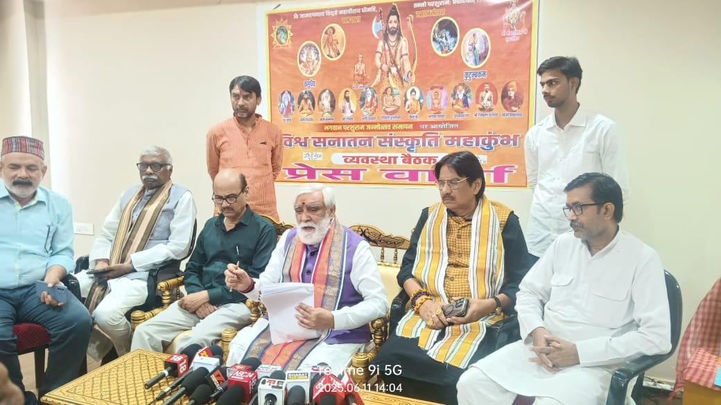 6 जुलाई को गांधी मैदान में होगा विराट विश्व सनातन संस्कृति महाकुंभ — अश्विनी चौबे