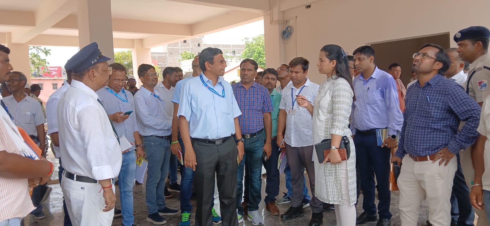 श्रावणी मेला को लेकर सुल्तानगंज रेलवे स्टेशन का निरीक्षण, कांवरियों के लिए बढ़ेगी सुविधाएं: डीआरएम