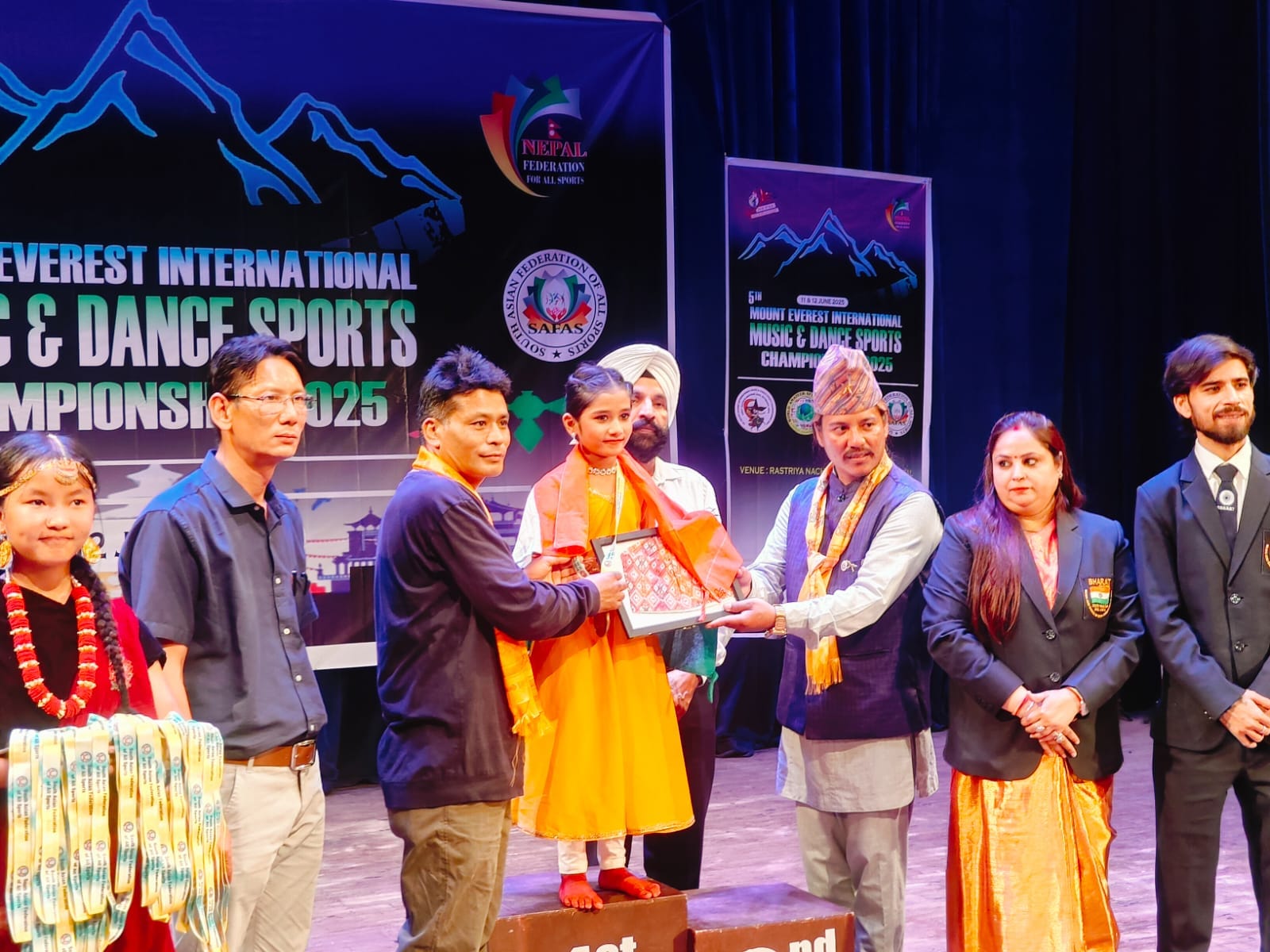 भागलपुर की बेटी काव्य पाल ने अंतरराष्ट्रीय मंच पर रचा इतिहास, नेपाल में जीता गोल्ड मेडल