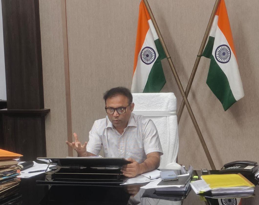 भागलपुर में रेरा को लेकर उच्चस्तरीय बैठक, अवैध अपार्टमेंट और प्लॉटिंग पर होगी सख्त कार्रवाई