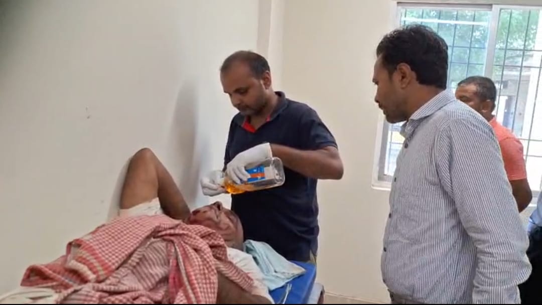 जमीन विवाद को लेकर दो पक्षों में मारपीट, चार लोग घायल