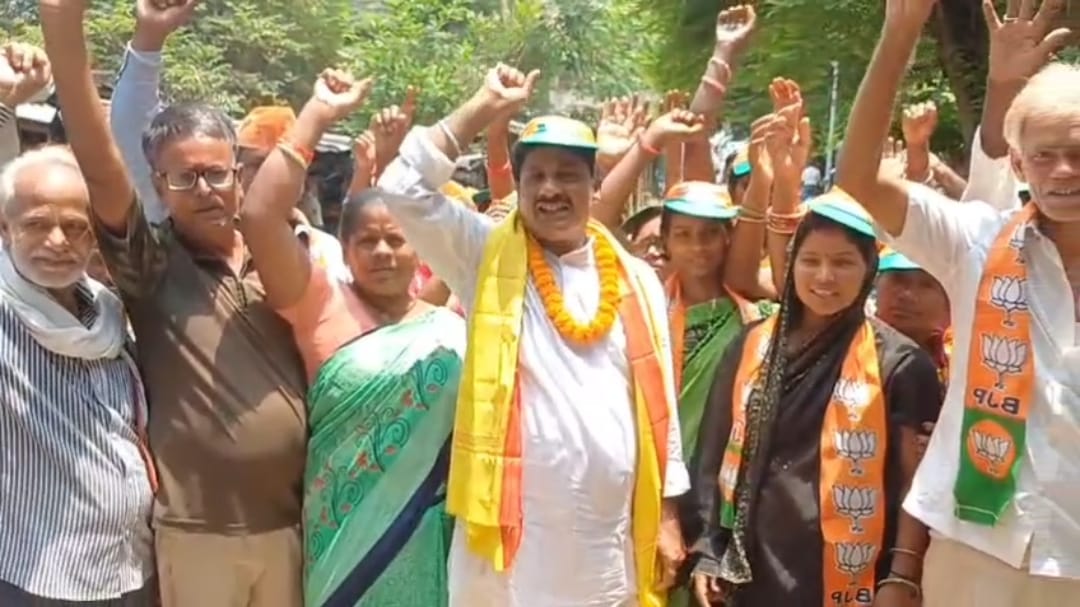 राजद छोड़कर भाजपा में लौटे शंकर प्रसाद गुप्ता, समर्थकों ने किया जोरदार स्वागत