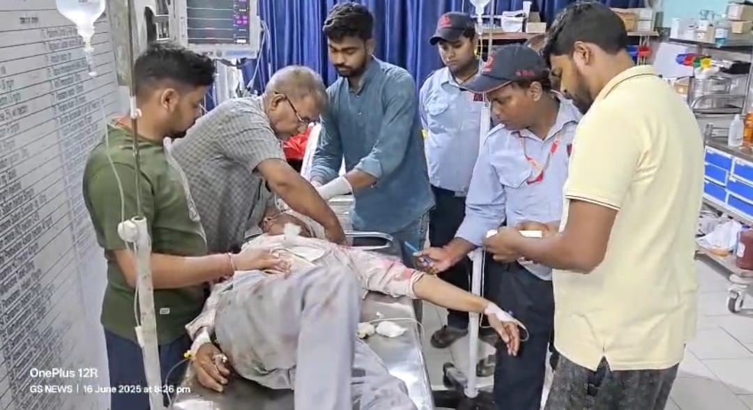 नवगछिया में चाकू से जानलेवा हमला, युवक की हालत नाजुक