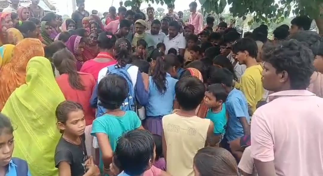 भागलपुर में दर्दनाक हादसा: तालाब में डूबने से दो मासूम बच्चियों की मौत, बकरी बचाने के दौरान हुआ हादसा