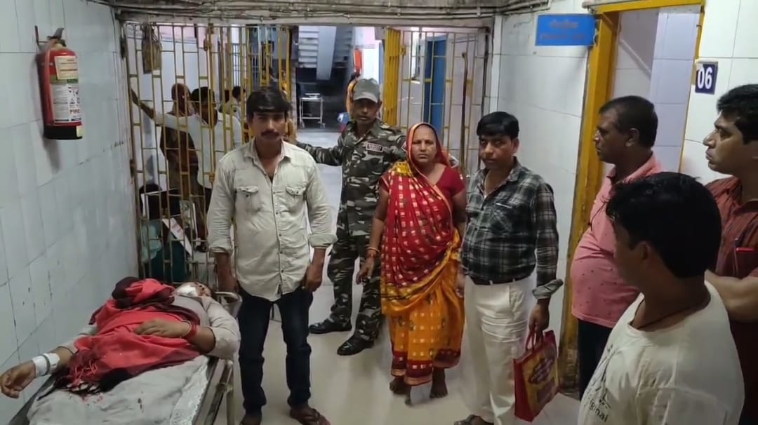 भागलपुर: पत्नी को 8 बार चाकू से गोदा, ससुराल वालों पर हत्या की साजिश का आरोप