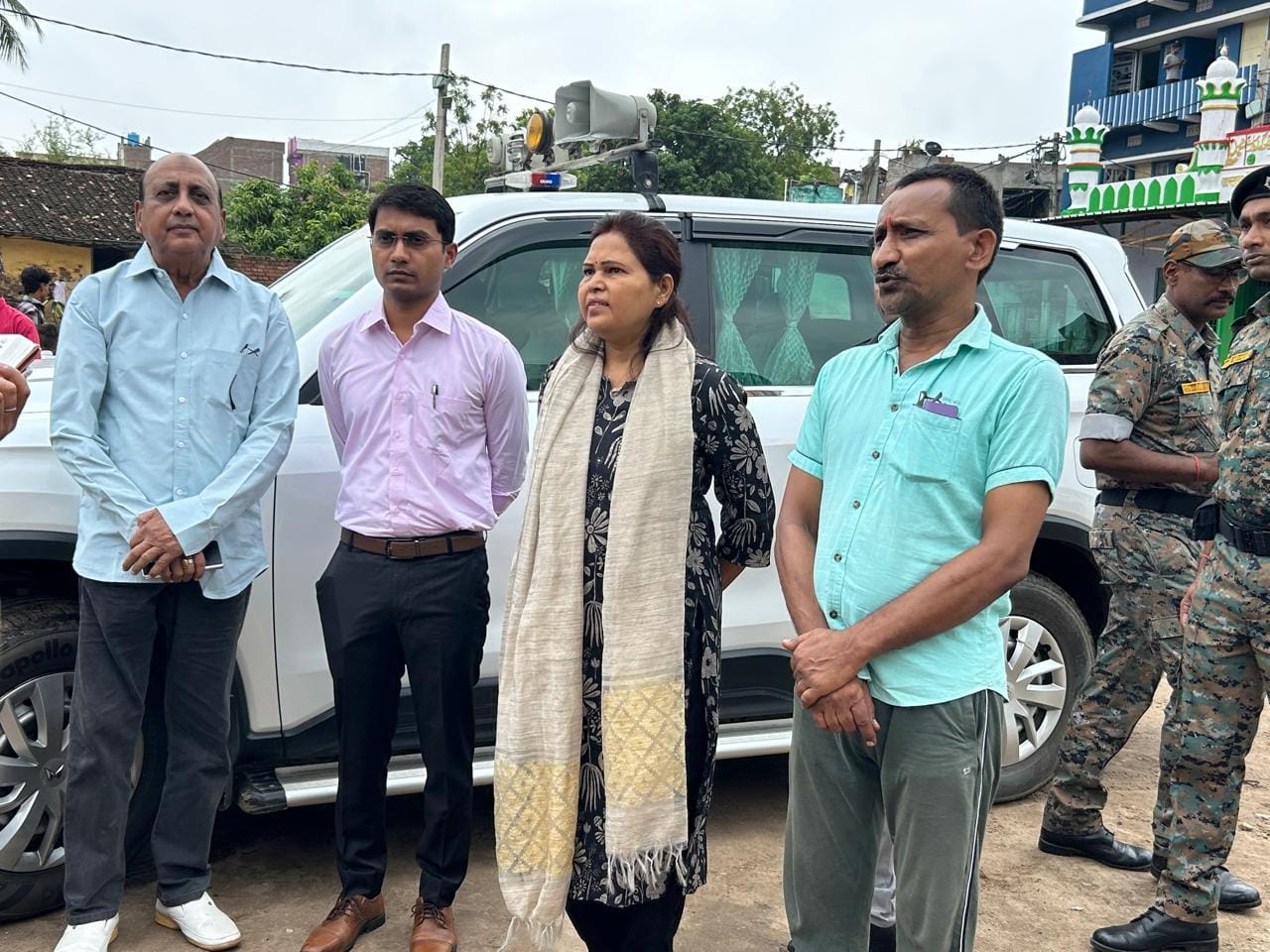 Bhagalpur News: मुहर्रम की तैयारियों को लेकर महापौर और नगर आयुक्त ने किया शहर का निरीक्षण