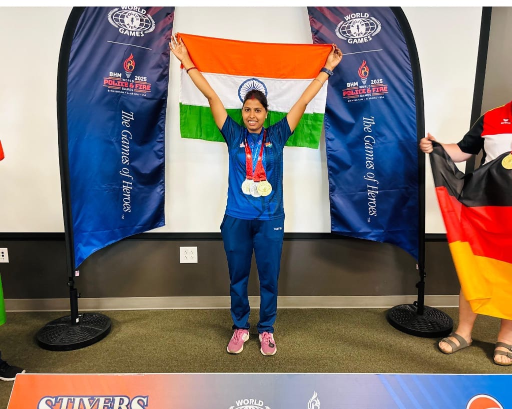 Bihar News: विश्व पुलिस गेम्स में बिहार की सपना कुमारी ने लहराया परचम