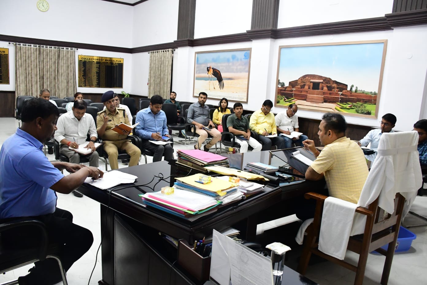 Bhagalpur News: मोहर्रम को लेकर भागलपुर जिला प्रशासन सतर्क, डीएम ने शांति व्यवस्था को लेकर की उच्चस्तरीय बैठक