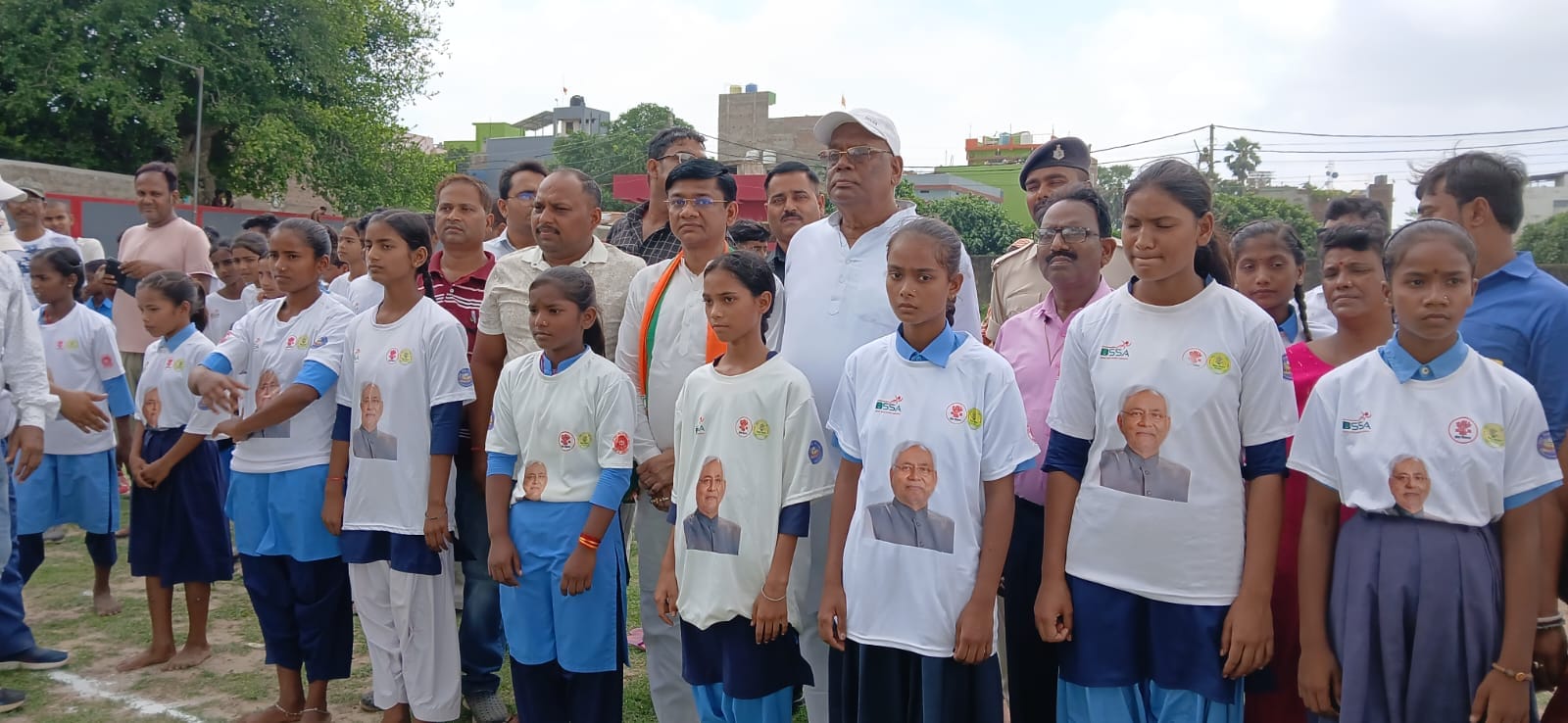 सुल्तानगंज में प्रखंड स्तरीय मशाल खेल प्रतियोगिता का भव्य उद्घाटन, बच्चों में दिखा उत्साह