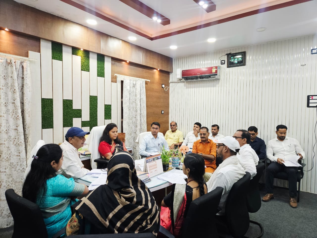 भागलपुर: नगर निगम में सशक्त स्थायी समिति की बैठक संपन्न, नगर विकास को लेकर लिए गए कई अहम फैसले