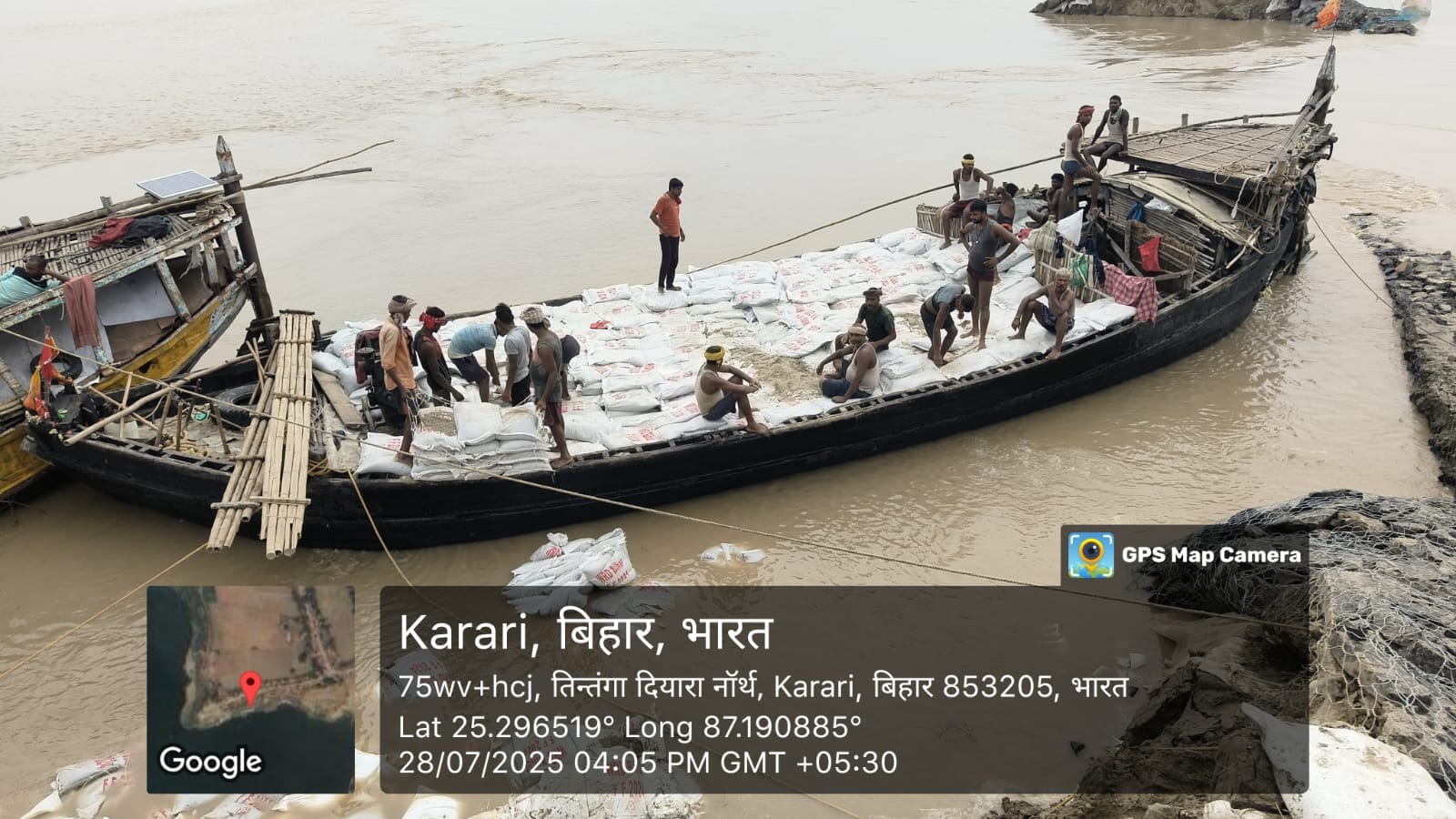 नवगछिया में बाढ़ सुरक्षा को लेकर जल संसाधन विभाग की त्वरित कार्रवाई और सतत निगरानी जारी