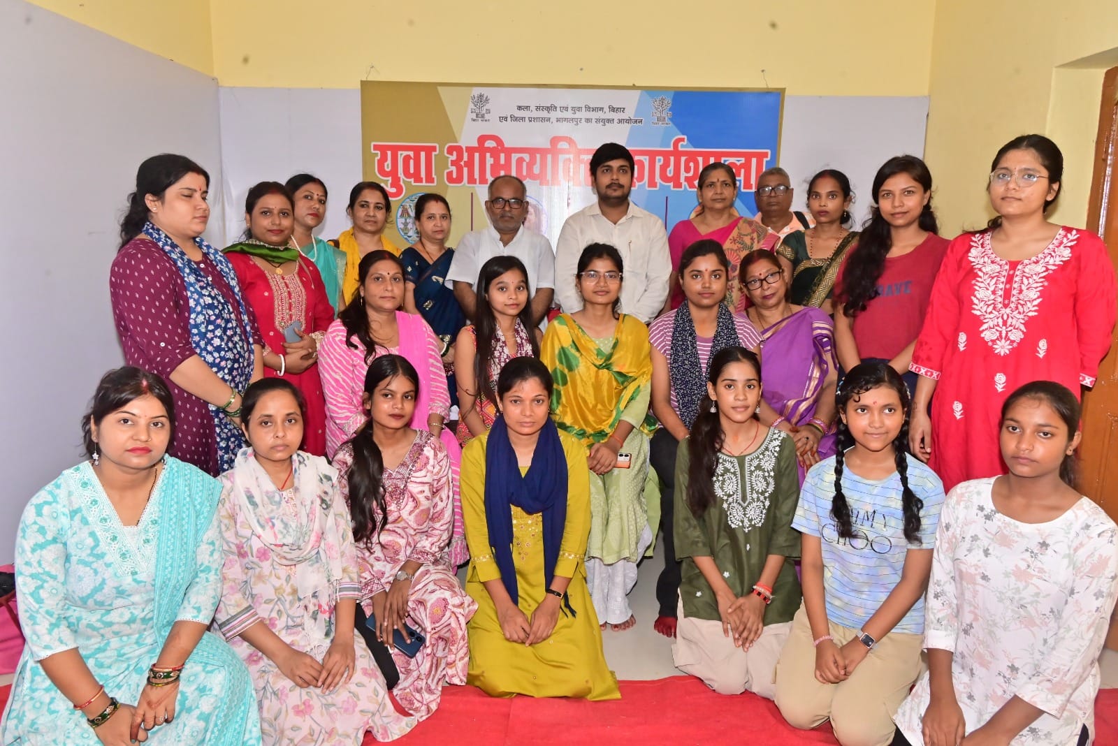 भागलपुर में पारंपरिक मंजूषा कला के संरक्षण के लिए महिला कलाकारों की कार्यशाला चयन प्रक्रिया सम्पन्न