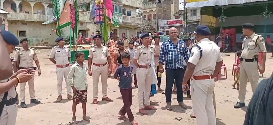 Bhagalpur News: मोहर्रम को लेकर प्रशासन अलर्ट मोड में, मियां साहब मैदान में वरीय अधिकारियों ने लिया सुरक्षा व्यवस्था का जायजा