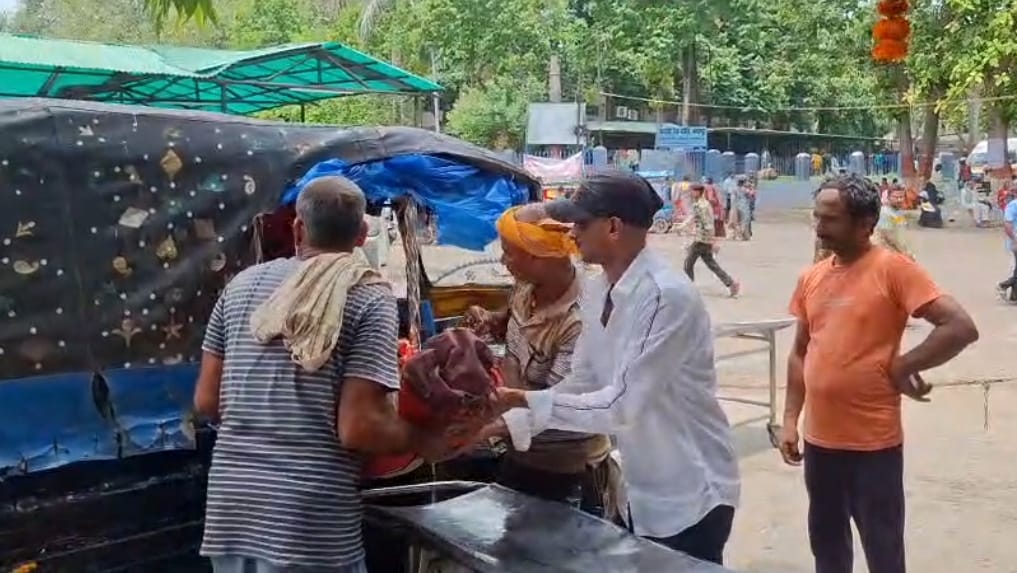 कहलगांव के नंदलालपुर में सड़क हादसे में बुजुर्ग की मौत, बाइक सवार पर नशे में टक्कर मारने का आरोप