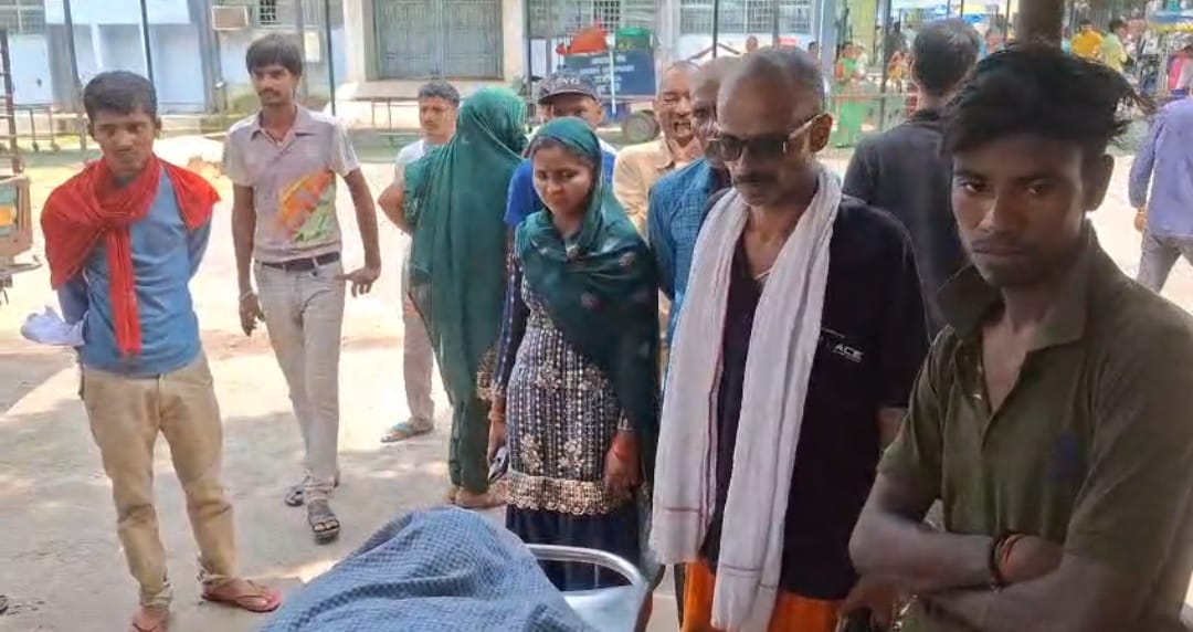 भागलपुर में जमीन विवाद बना खूनी संघर्ष का कारण, सगे भाई ने चाकू मारकर की हत्या