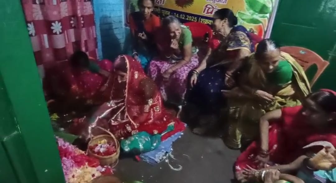 मधुश्रावणी व्रत का श्रद्धापूर्वक समापन: नवविवाहिताओं ने पति की लंबी उम्र और सौभाग्य के लिए की पूजा