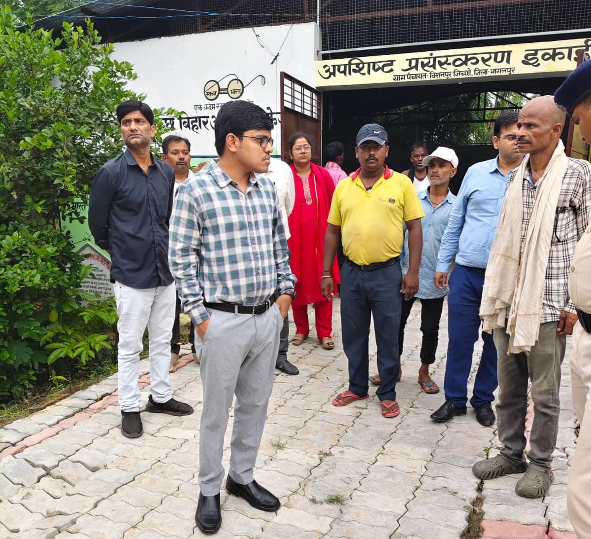 गोराडीह में स्वच्छता कार्यों का डीडीसी ने किया निरीक्षण, अनुपस्थित सफाईकर्मियों पर होगी कार्रवाई