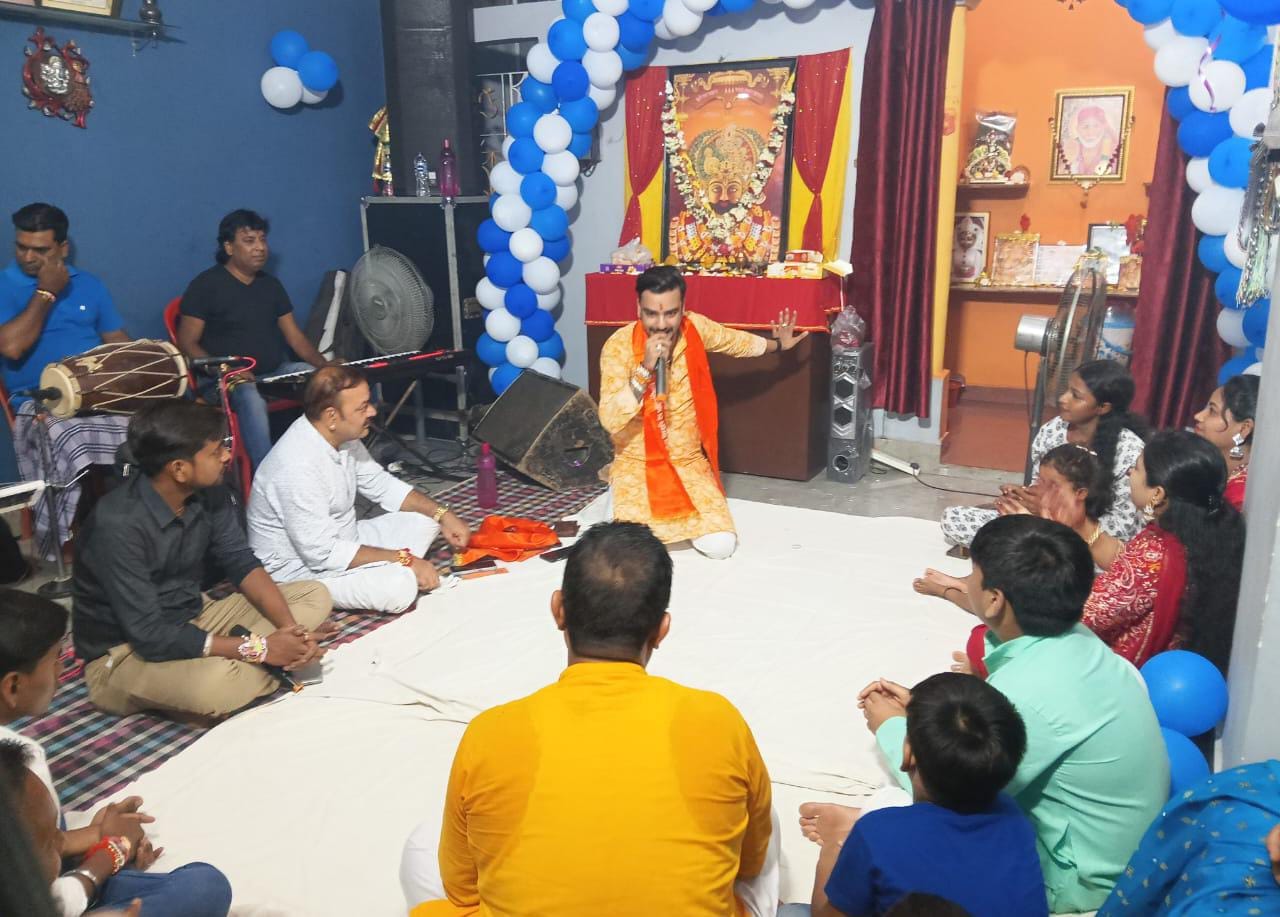 भजन-कीर्तन और भव्य भंडारे से गूंजा भागलपुर, रक्षा बंधन पर श्याम दरबार का आयोजन