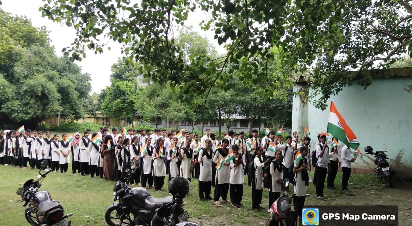 टीएनबी कॉलेज में ‘हर घर तिरंगा’ रैली, देशभक्ति के रंग में रंगा भागलपुर