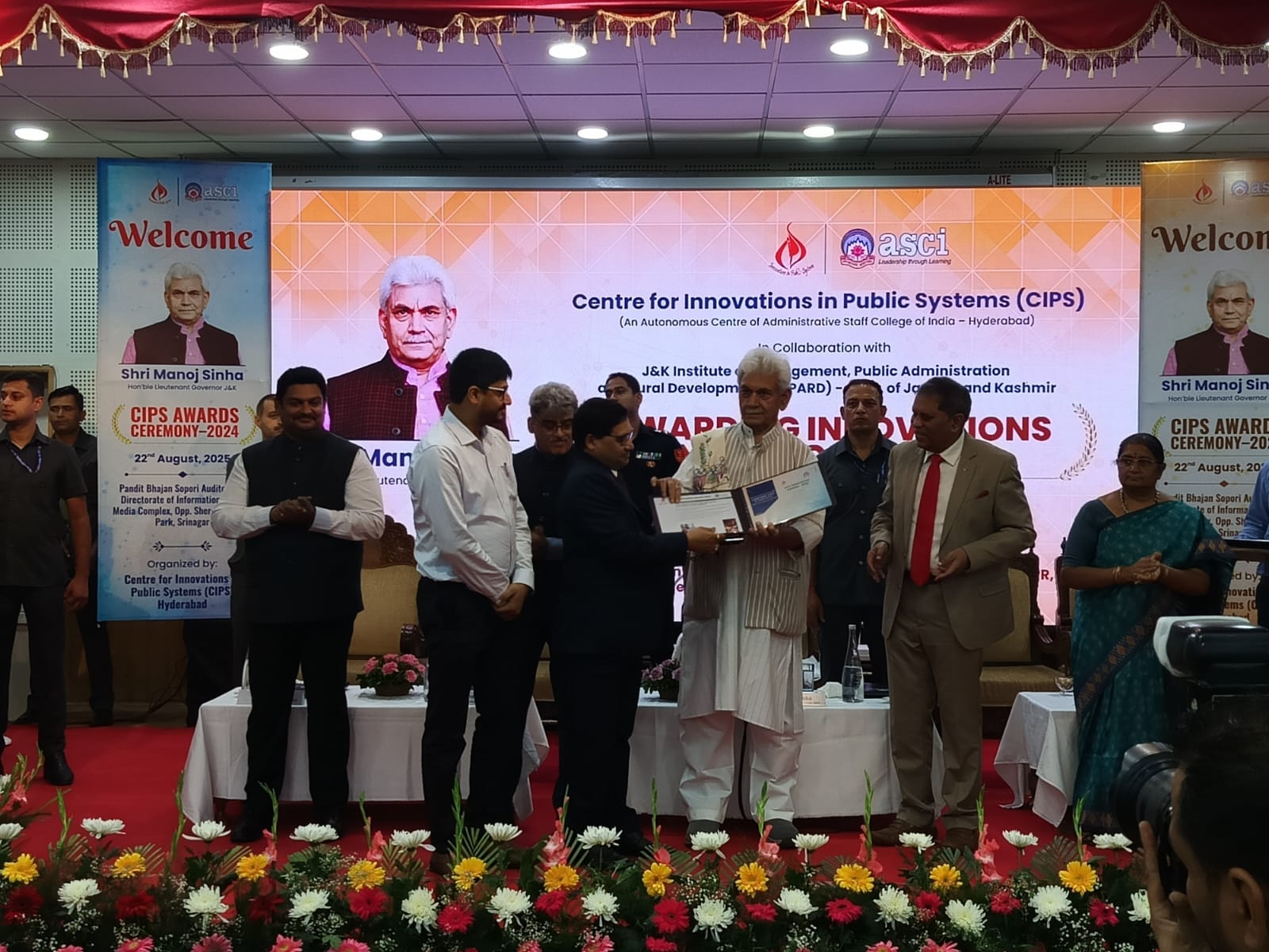 बिहार कृषि विभाग को सीआईपीएस नवाचार पुरस्कार : ‘खेत से भाग्य तक’ पहल और डीबीटी प्लेटफॉर्म ने दिलाई राष्ट्रीय पहचान