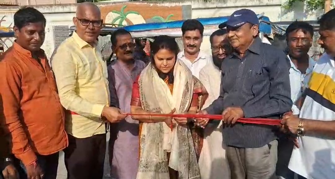 जब्बारचक में सड़क-नाले का उद्घाटन, लेकिन जनता के मन में उठे कई सवाल