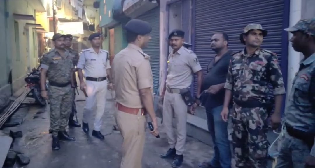 भागलपुर में नशे के खिलाफ पुलिस की सख्त कार्रवाई, तिलकामांझी थाना क्षेत्र में छापेमारी, एक गिरफ्तार