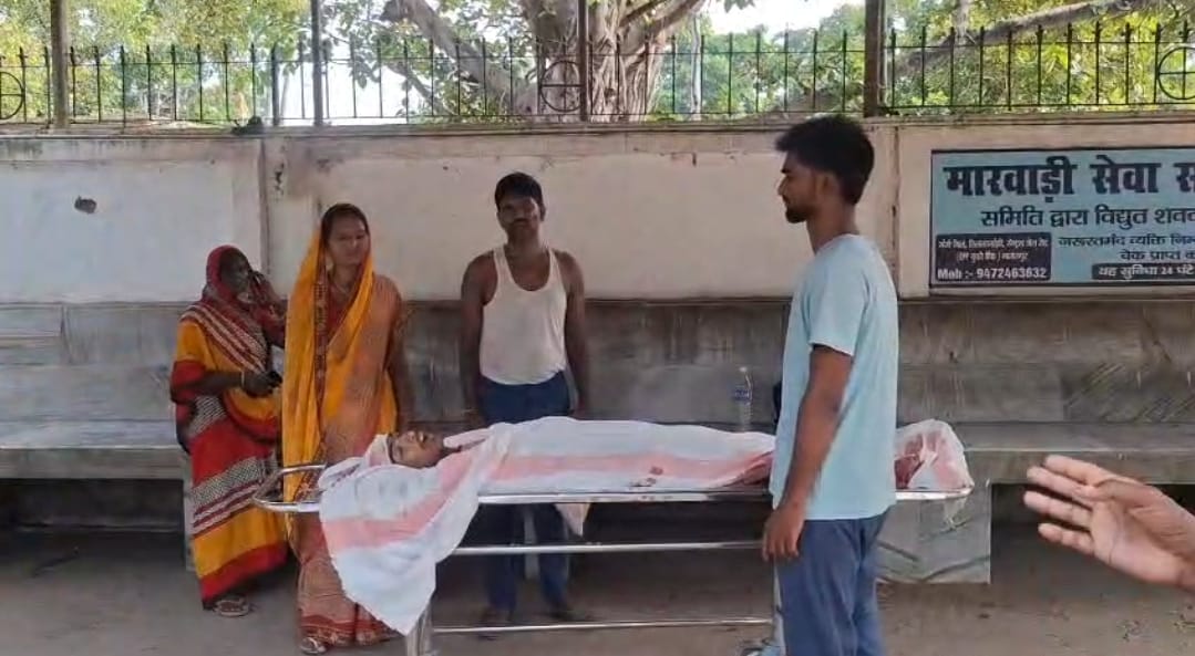 धोरैया में सड़क हादसे में 15 वर्षीय किशोर की मौत, परिवार में मातम