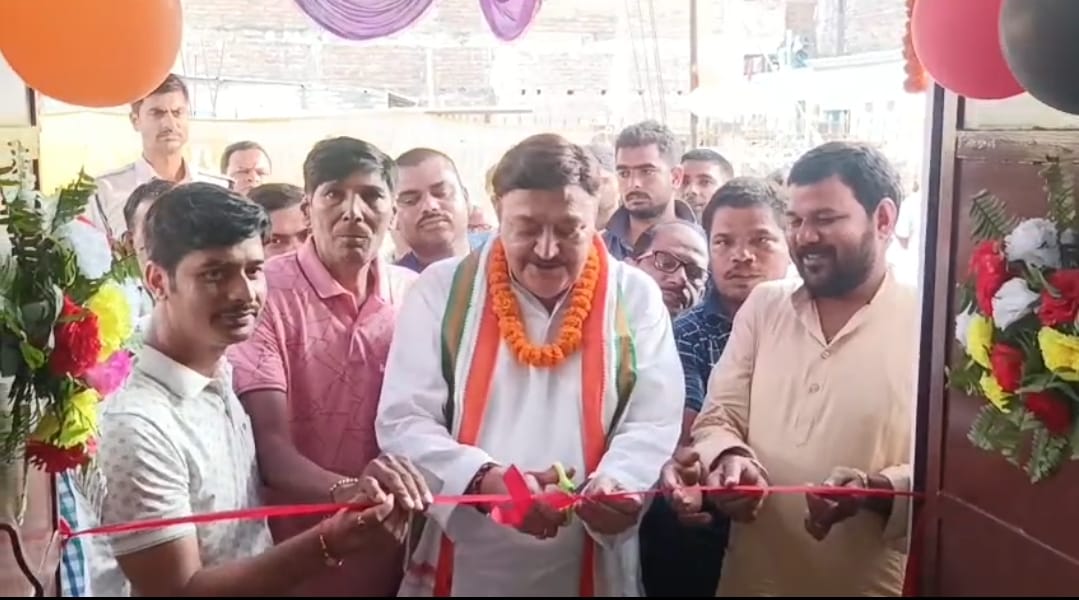 विधायक ने किया सामुदायिक भवन का उद्घाटन, क्षेत्रवासियों में खुशी की लहर