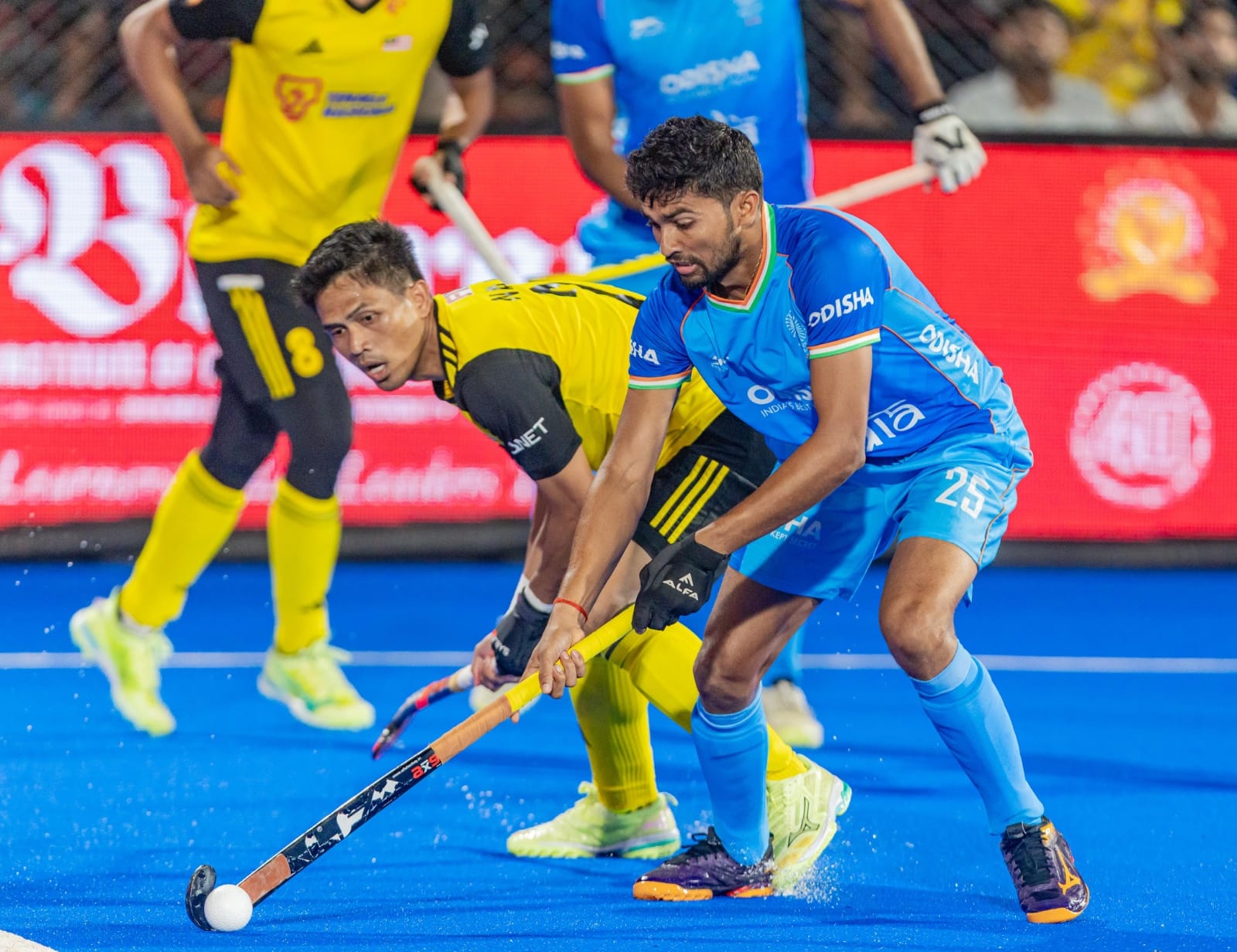 भारत ने मलेशिया को 4-1 से हराया, कप्तान हरमनप्रीत सिंह ने खेला 250वां अंतर्राष्ट्रीय मैच