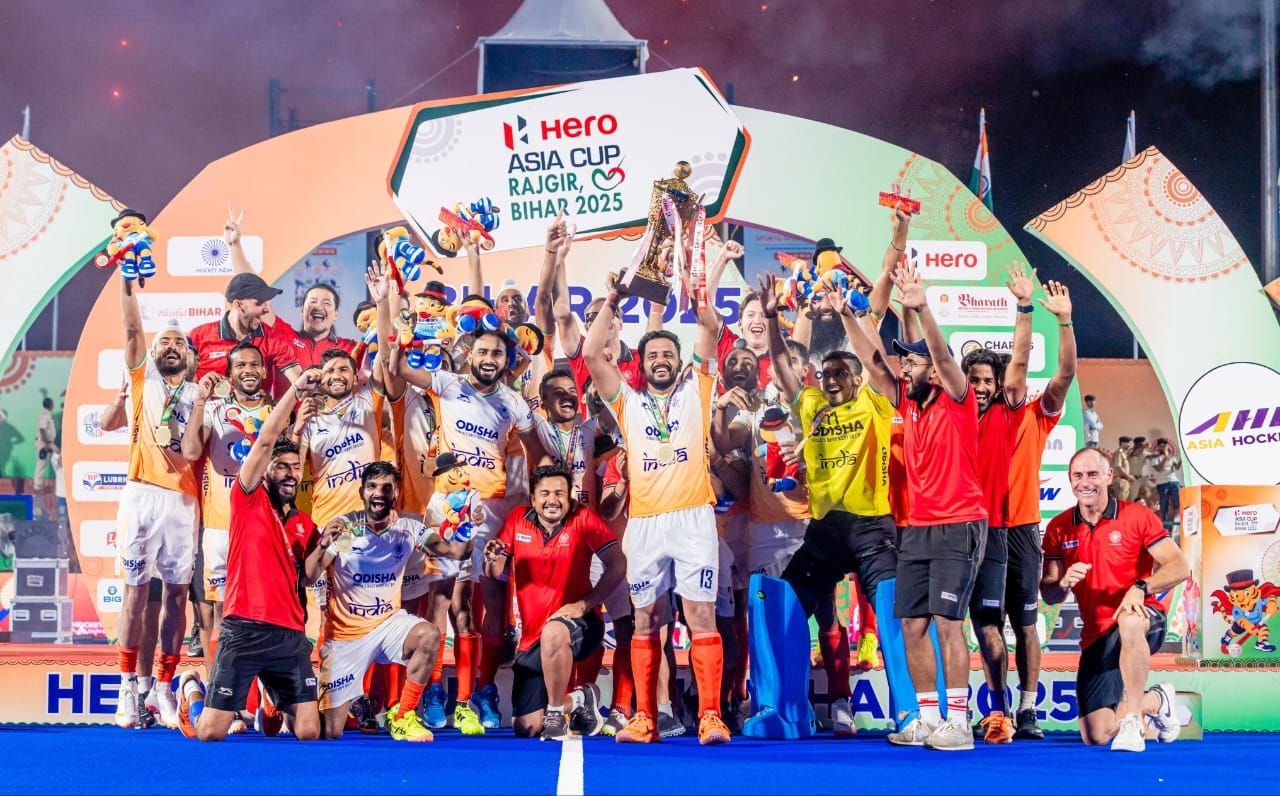 टीम इंडिया ने हीरो एशिया कप जीता, मुख्यमंत्री नीतीश कुमार ने दी बधाई