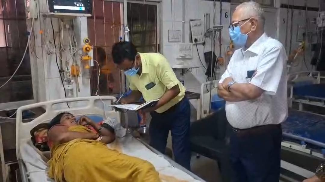 मायागंज अस्पताल में बड़ा निरीक्षण, मरीजों को बेहतर सुविधा दिलाने पर फोकस