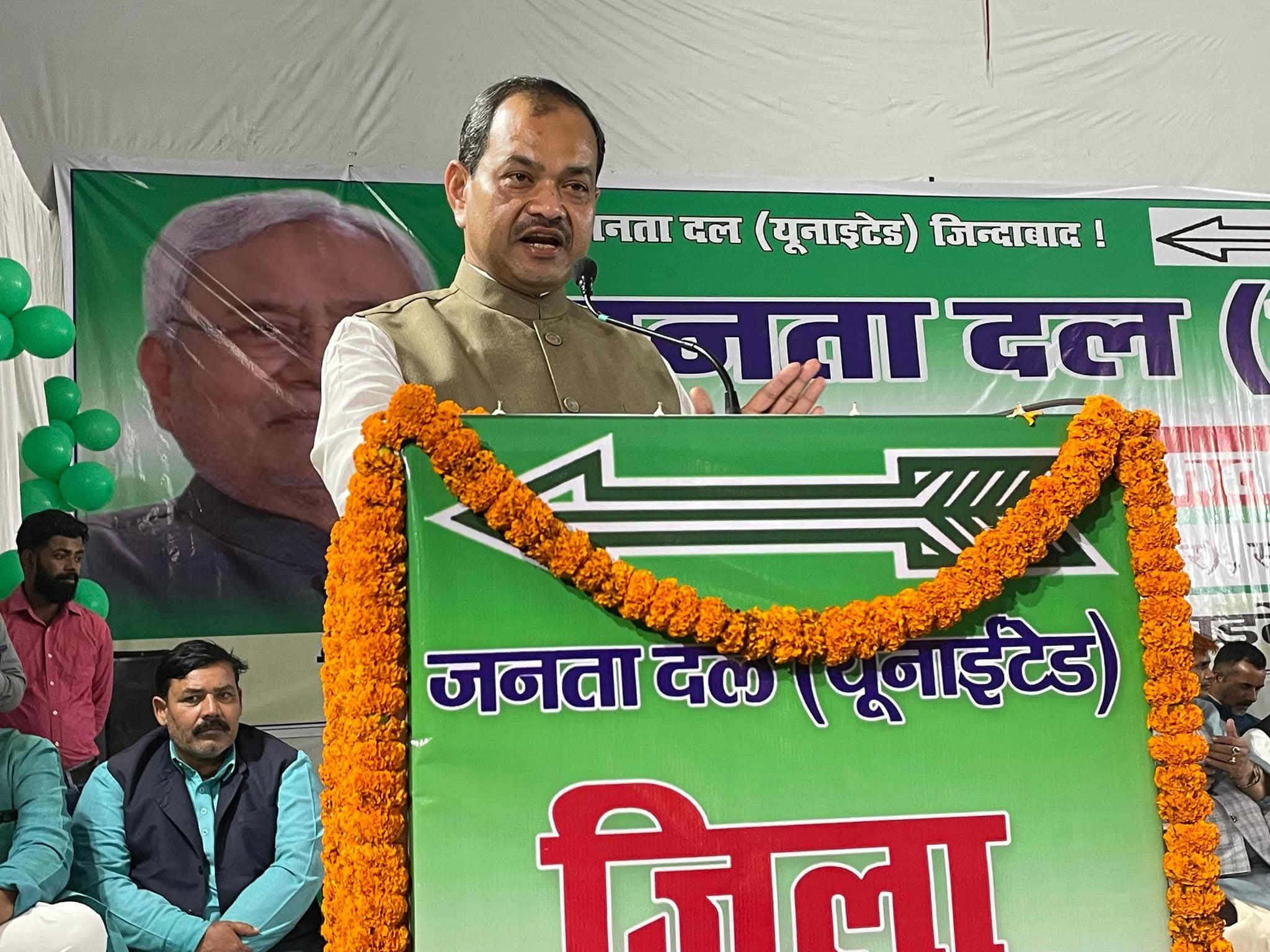 गोपालपुर से एनडीए प्रत्याशी शैलेश कुमार उर्फ बुलो मंडल 17 को करेंगे नामांकन