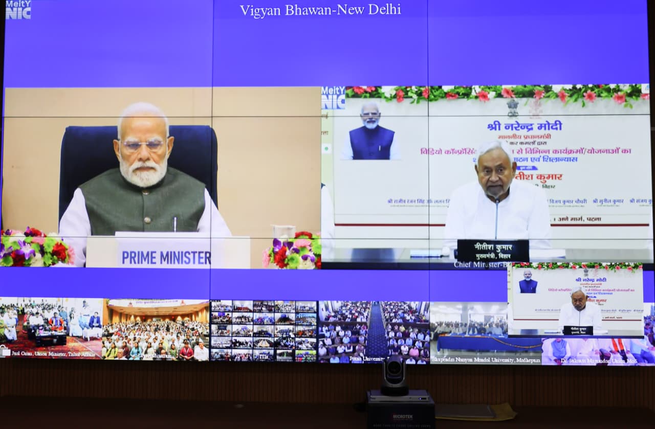 बिहार में शिक्षा और रोजगार का नया अध्याय, मुख्यमंत्री बोले, “हर हाथ को काम, हर युवा को सम्मान”