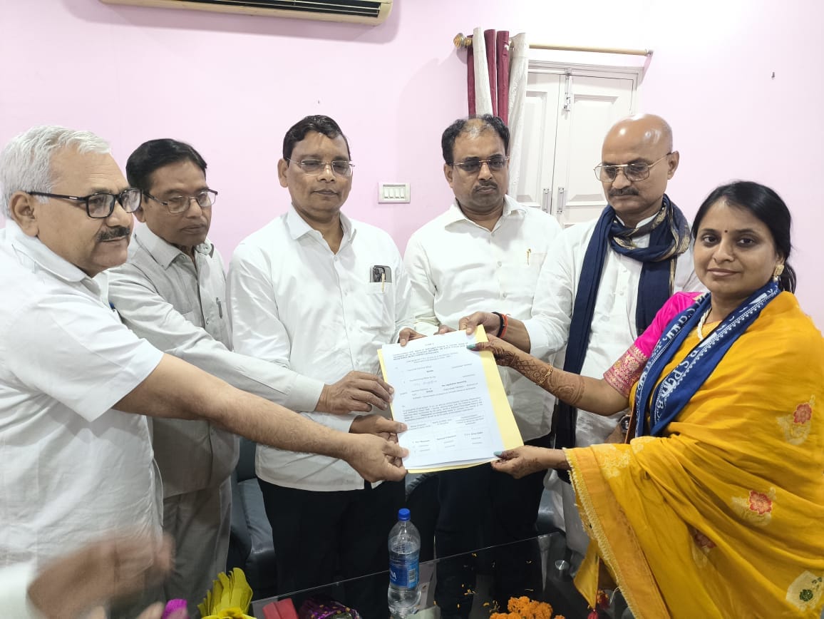 भागलपुर से बसपा की दांव – रेखा दास को दिया टिकट, बदल सकती हैं समीकरण