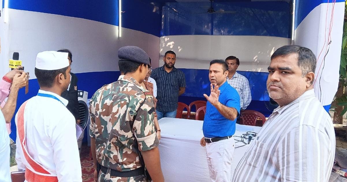 भागलपुर: सात विधानसभा सीटों पर दूसरे चरण के लिए नामांकन की औपचारिक शुरुआत