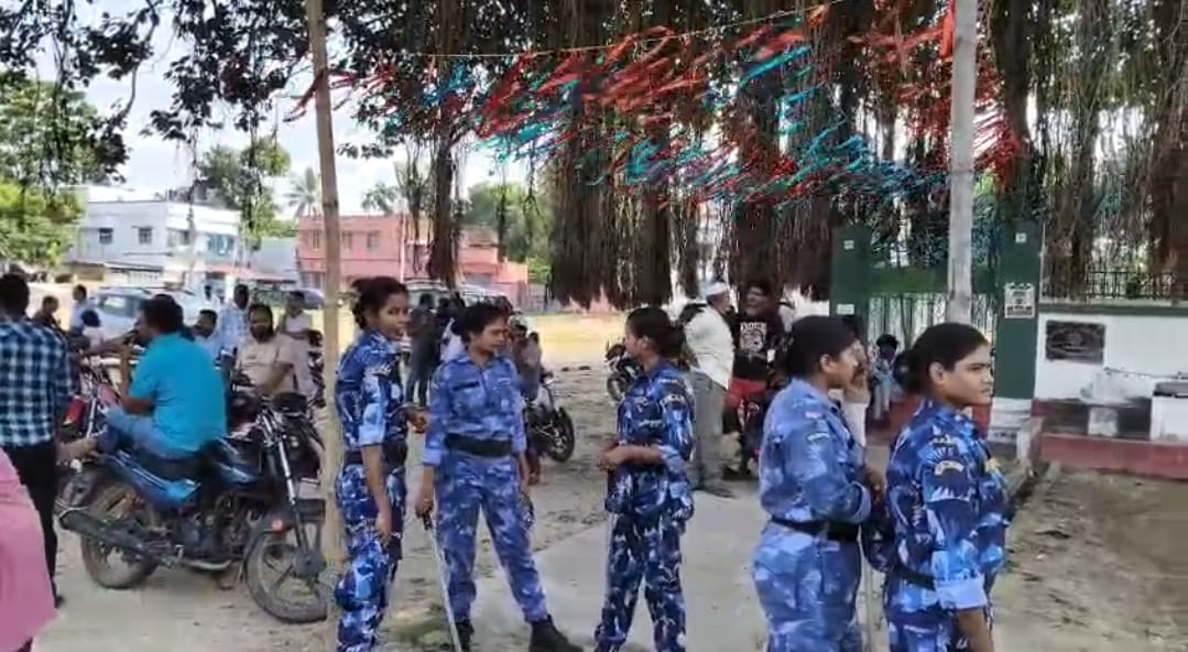 बरसों के विवाद पर लगा विराम: बरहपुरा ईदगाह मैदान में आखिरकार शुरू हुआ जल मीनार निर्माण