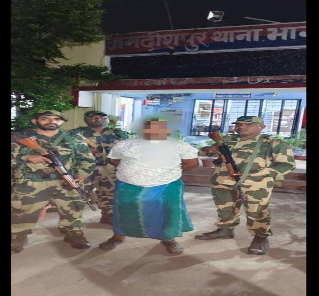 जमीन विवाद में पिस्टल लेकर रंगदारी मांगने वाला आरोपित गिरफ्तार, पुलिस की बड़ी कार्रवाई