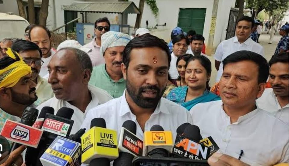 नाथनगर में एलजेपी(रामविलास) का बड़ा दांव, मिथुन यादव मैदान में, बदले सियासी समीकरण से बढ़ी हलचल