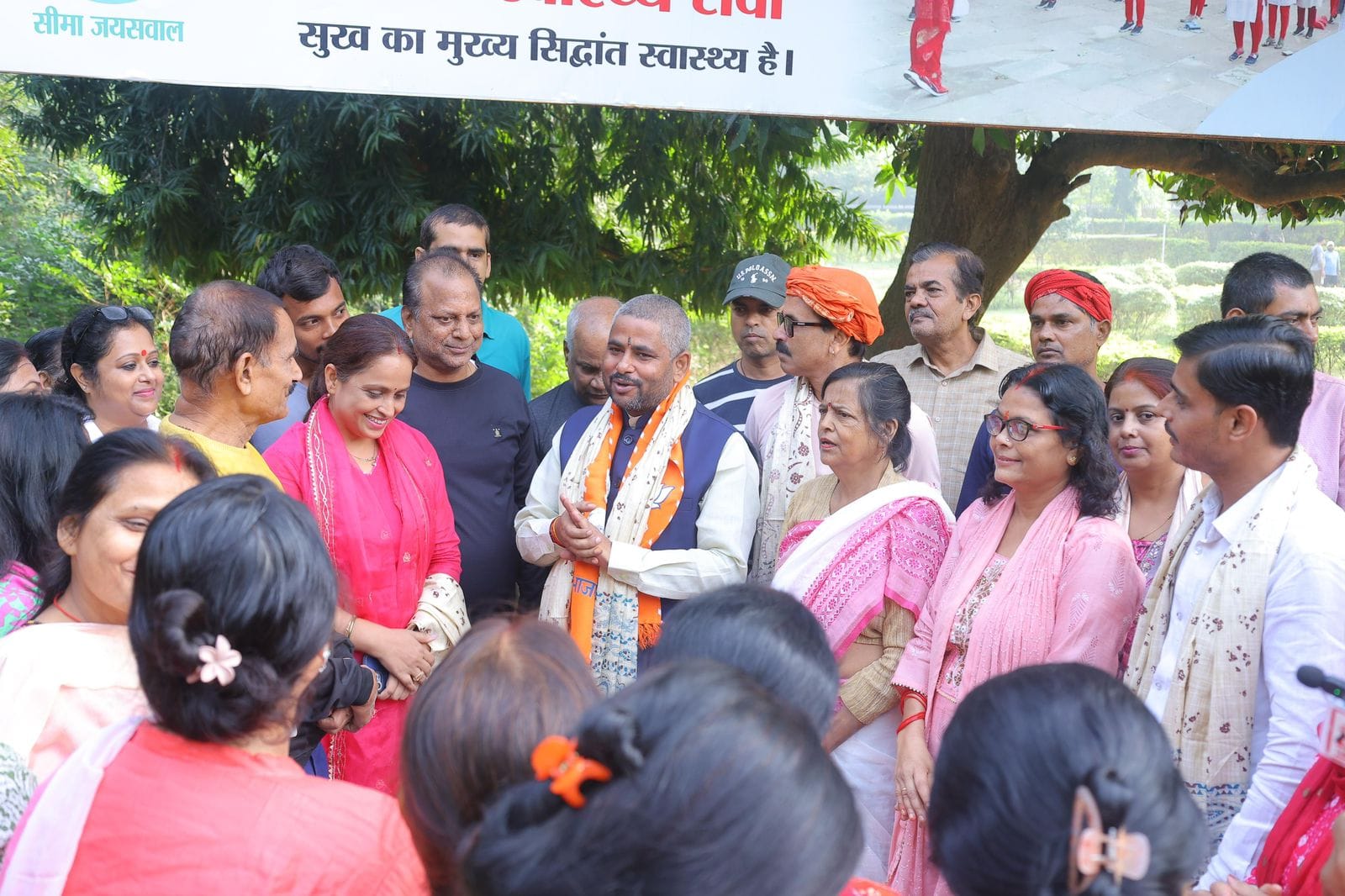 भागलपुर में एनडीए प्रत्याशी रोहित पांडे का जनसंवाद और जनसंपर्क अभियान — बोले, “जनता का विश्वास ही मेरी सबसे बड़ी ताकत”