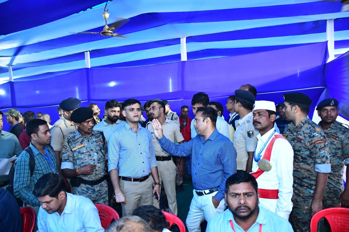 भागलपुर में बने 35 आदर्श मतदान केंद्र — हर बूथ पर बेहतर सुविधा और सशक्त मतदाता की तैयारी पूरी