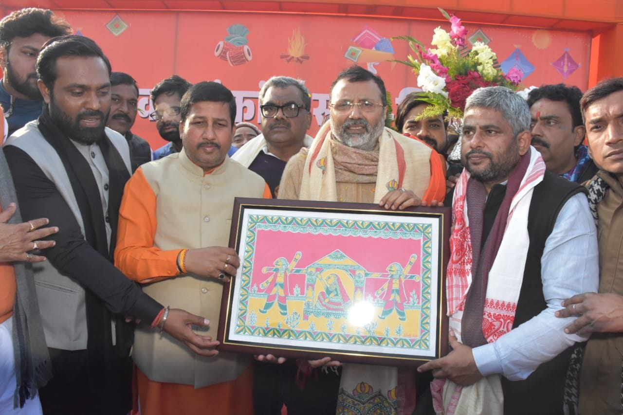 मरीन ड्राइव से मॉडल रेलवे स्टेशन तक: भागलपुर के विकास का रोडमैप तय, सांसद निशिकांत दुबे का बड़ा ऐलान