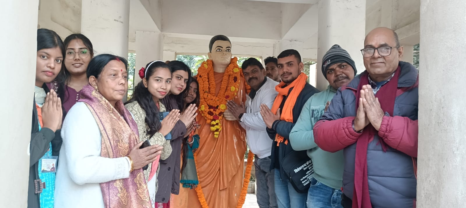 ग्लोबल कायस्थ कॉन्फ्रेंस भागलपुर की ओर से स्वामी विवेकानंद जयंती पर श्रद्धांजलि समारोह का आयोजन