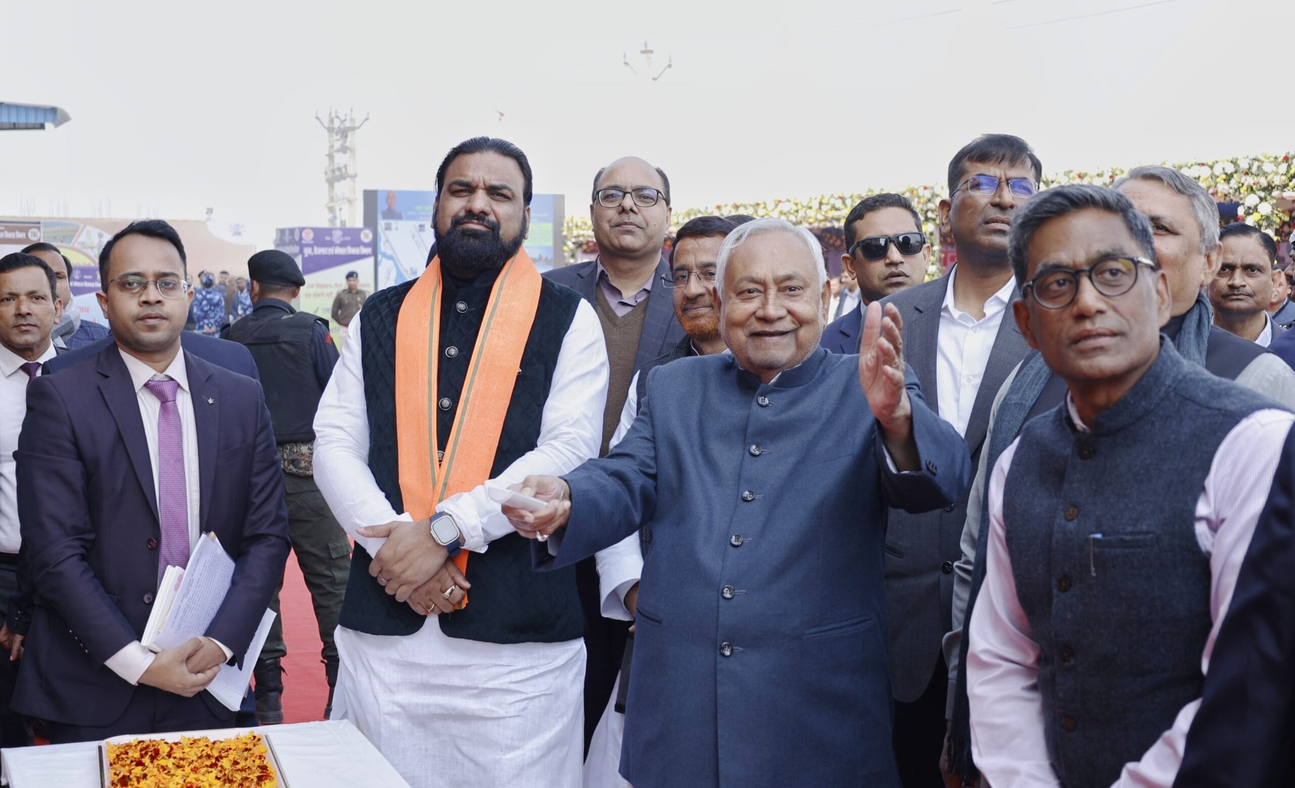 समृद्धि यात्रा में सारण को मिली 538 करोड़ की योजनाओं की सौगात, 45 योजनाओं का शिलान्यास और 24 का उद्घाटन