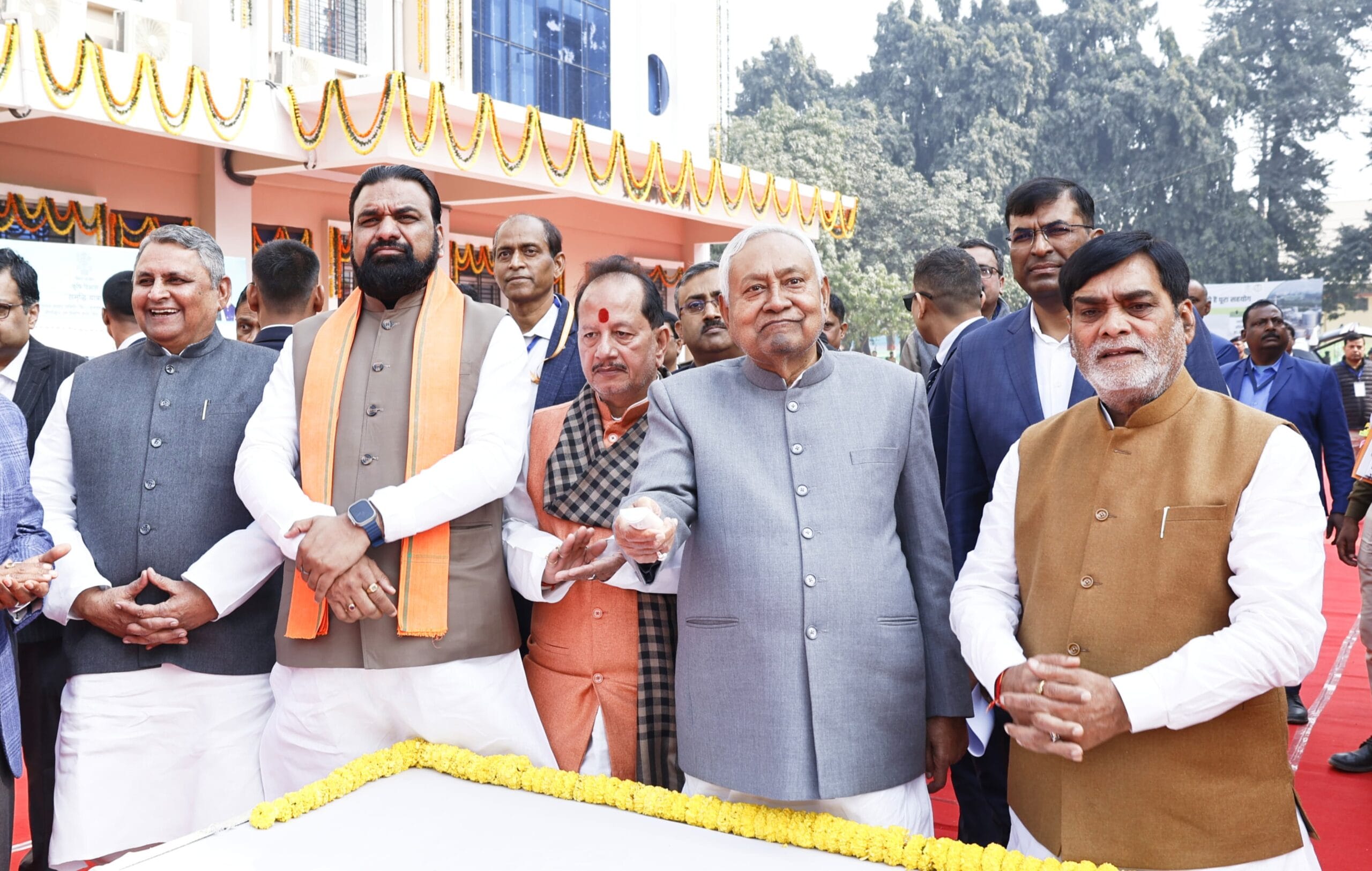 समृद्धि यात्रा में मुजफ्फरपुर को ऐतिहासिक सौगात, मुख्यमंत्री ने 853 करोड़ की 172 योजनाओं का किया उद्घाटन