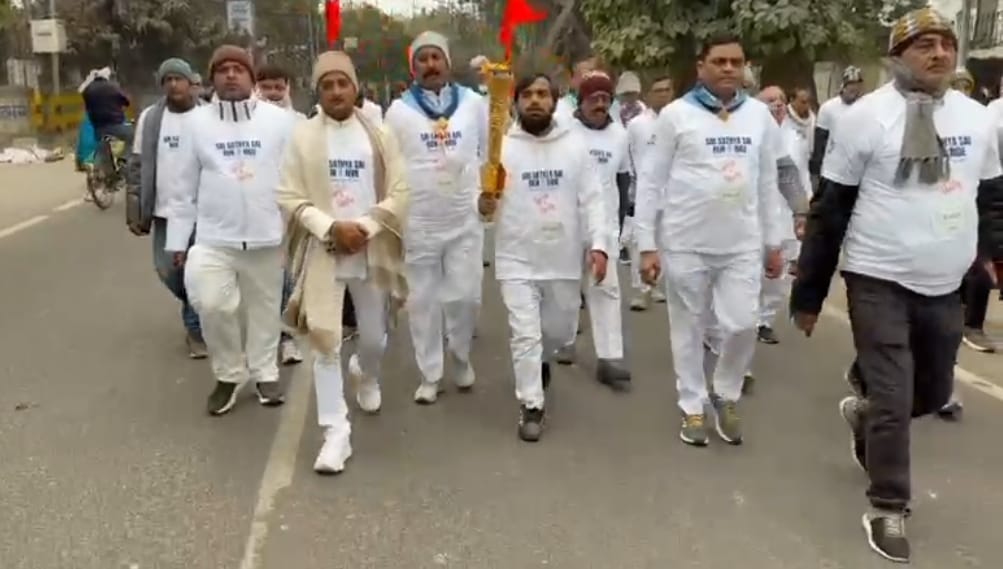 भगलपुर में श्री सत्य साई रन एंड राइड का भव्य आयोजन, फिट इंडिया के संदेश के साथ दौड़े 700 प्रतिभागी