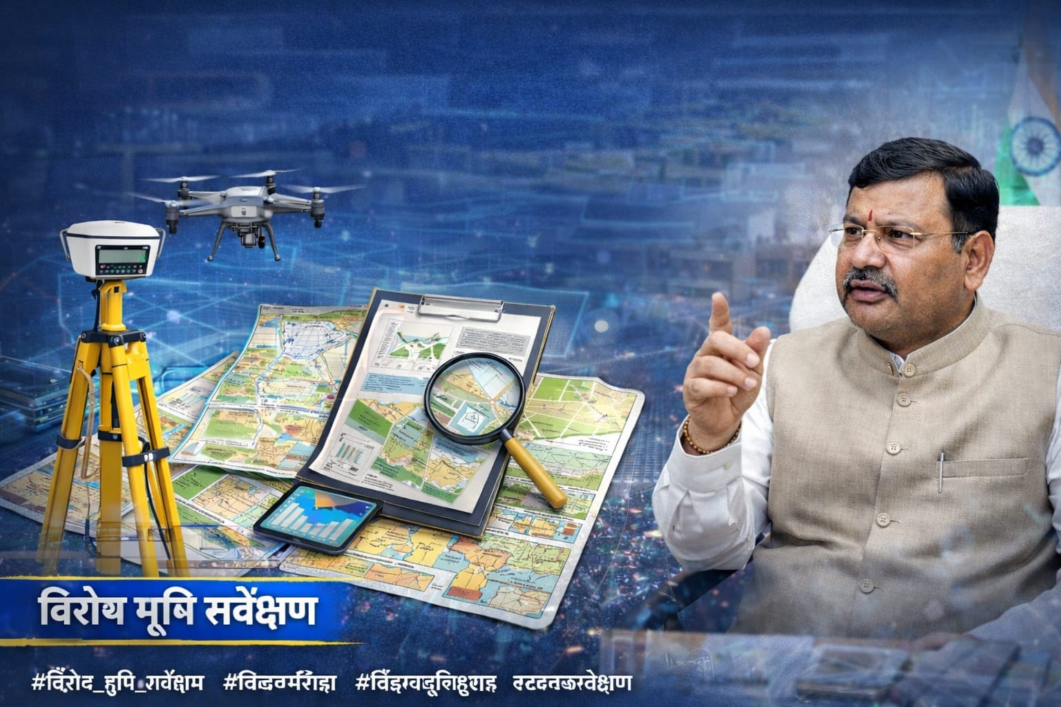 अब नहीं चलेगी ढिलाई: दो साल में विशेष भूमि सर्वेक्षण पूरा होगा, विजय सिन्हा ने दिए सख्त निर्देश