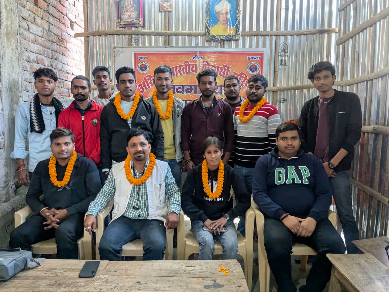 अखिल भारतीय विद्यार्थी परिषद नवगछिया इकाई का पुनर्गठन: श्रीओम सिंह बने नगर अध्यक्ष, शुभम बने नगर मंत्री