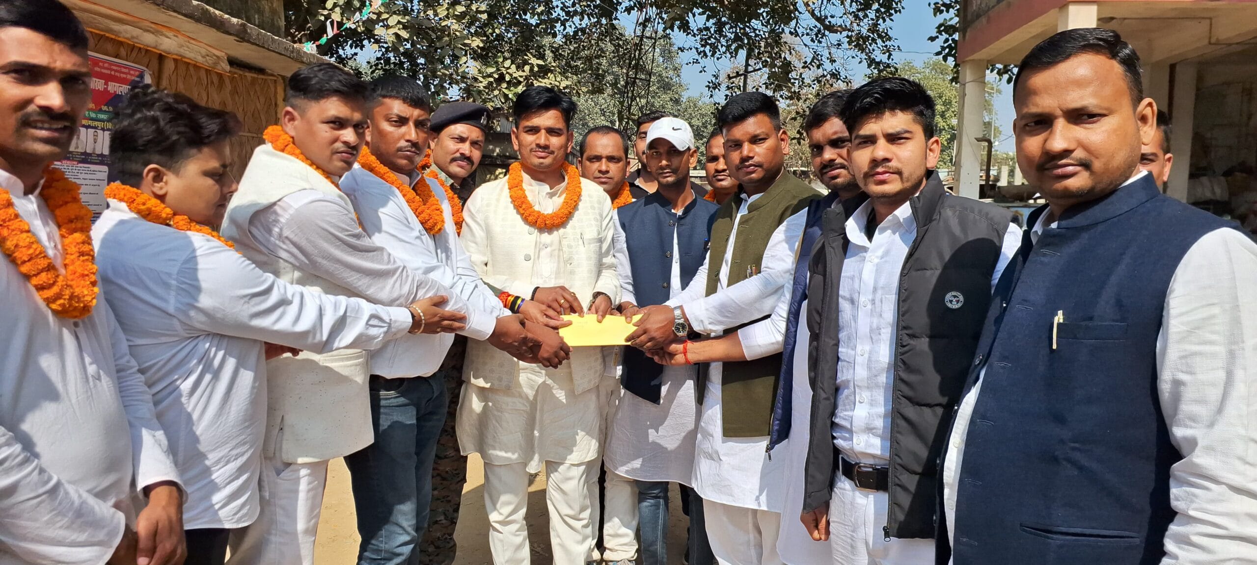 बिहार पुलिस मेंस एसोसिएशन भागलपुर के जिला अध्यक्ष निर्विरोध बने निराला यादव