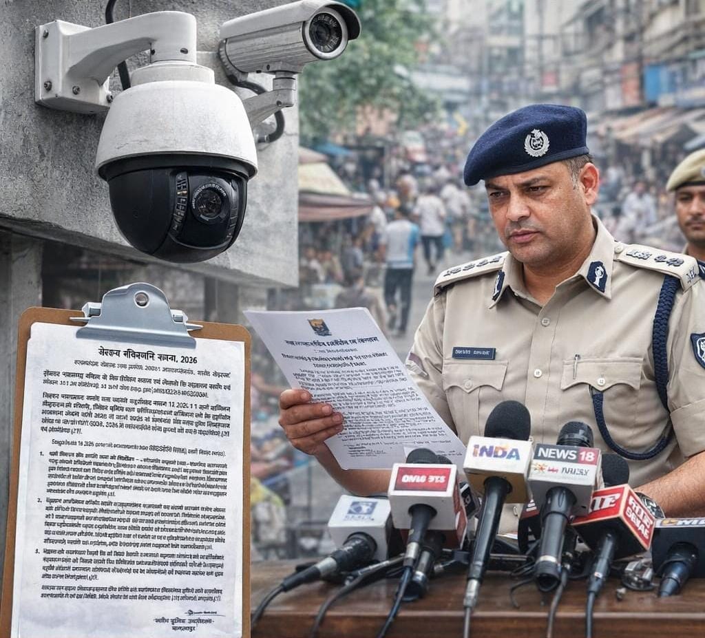 भागलपुर में CCTV पर सख्ती: SSP का बड़ा आदेश, 1900 कैमरों की समीक्षा के बाद जारी हुए कड़े निर्देश